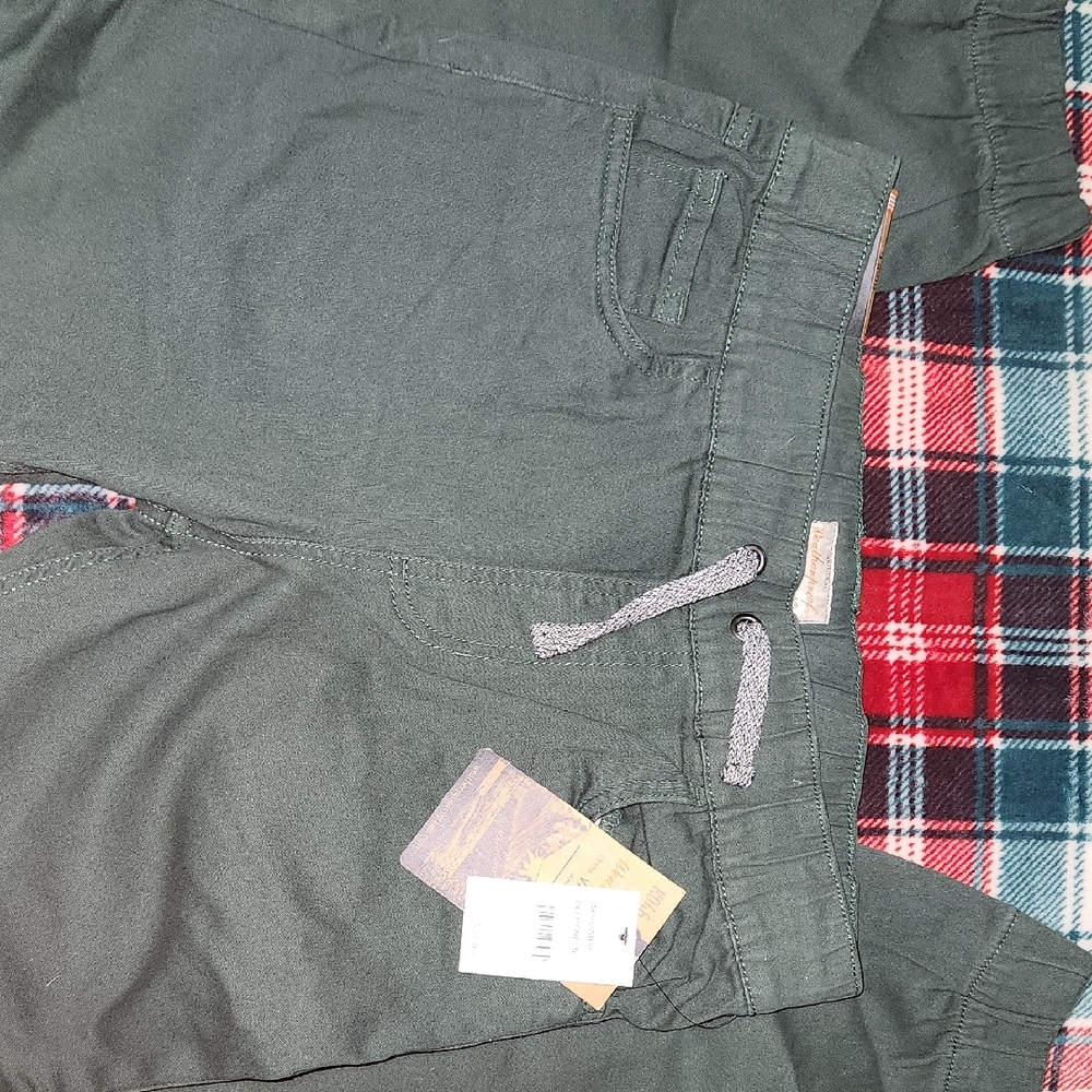 Weatherproof Men's Dark Green Joggers